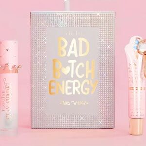 P. Louise. Bad B Lip Kit. BLINGY Miss Whippy/Cold as Ice.  BEAUTIFUL BOX!!!
